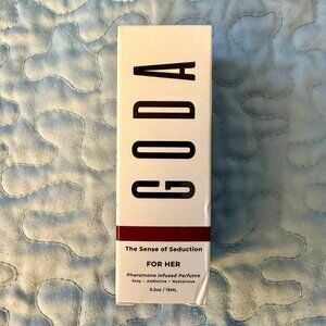 GODA The Sense Of Seduction For Her Pheromone Perfume Oil Attract Romance 0.5 oz